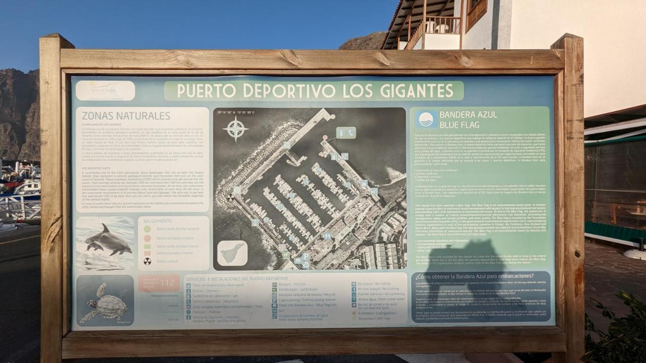 Concanas - Los Gigantes Centre Apartment Acantilado de los Gigantes Exterior foto